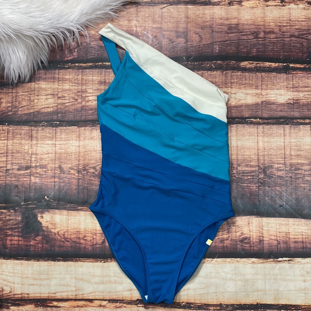 Summersalt The Sidestroke One Shoulder Swim Suit One Piece